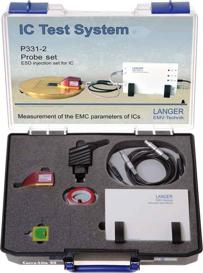 P331-2 set, ESD-Pulseinkopplung IEC 61000-4-2